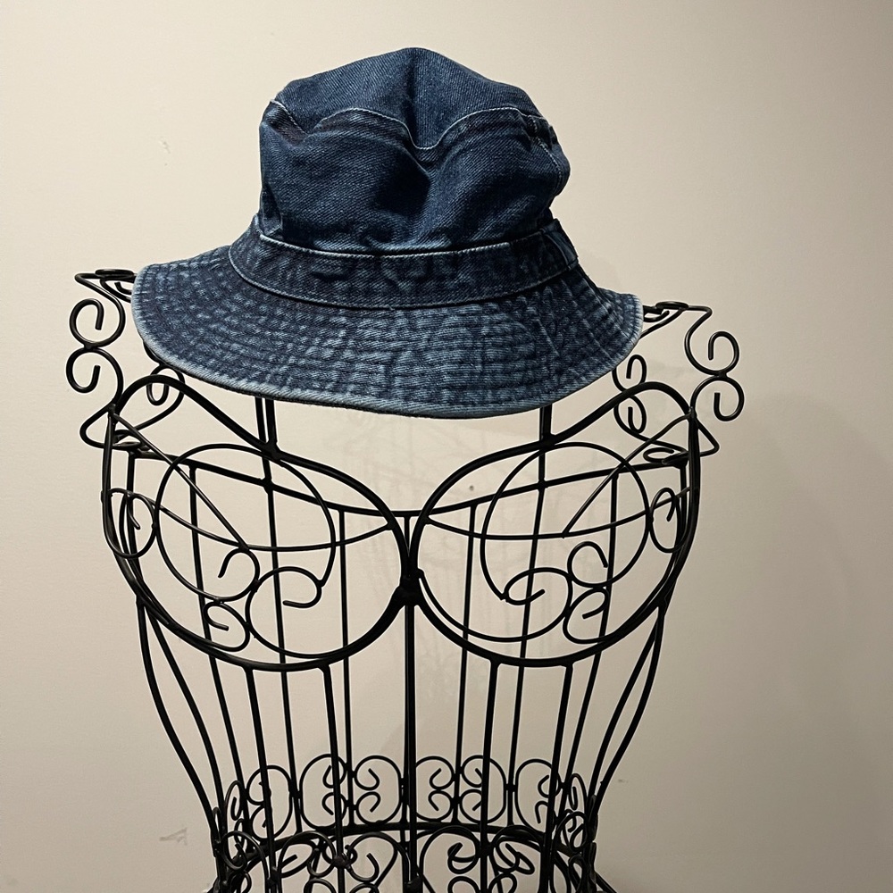 Denim Hat - Picture 3 of 3